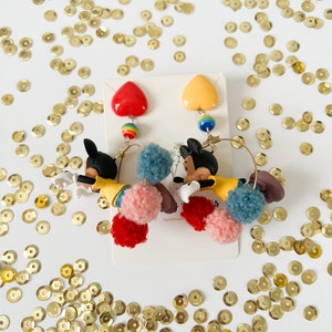 Disney Mickey Mouse Earrings