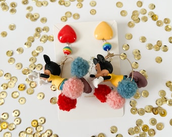 Disney Mickey Mouse Earrings