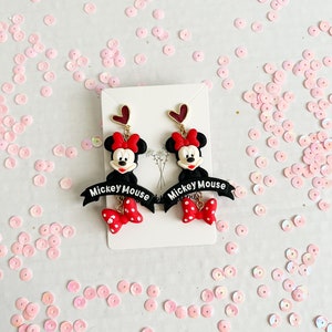 Disney Minnie Mouse Earrings