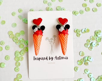Disney Mickey Mouse Earrings