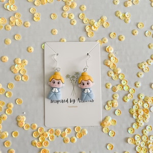 Disney Cinderella Earrings