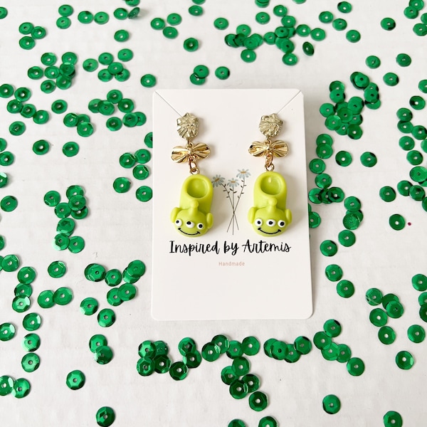 Toy Earrings Etsy