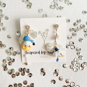 Disney Donald Duck Earrings