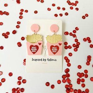 Fries Before Guys Earrings