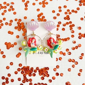 Disney The Little Mermaid Earrings