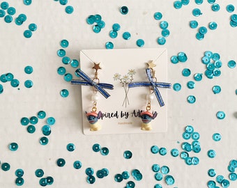 Pendientes Disney Stitch