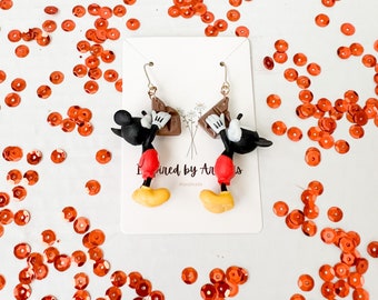 Disney Mickey Mouse Earrings