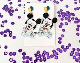 Disney Mickey Mouse Earrings