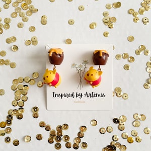 Disney Winnie the Pooh Earrings