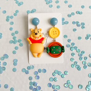 Disney Winnie the Pooh Earrings