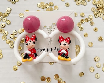 Disney Minnie Maus Ohrringe
