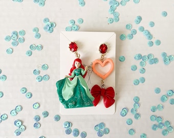 Disney Little Mermaid Earrings