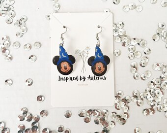 Pendientes Disney Mickey Mouse
