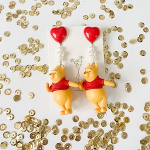 Disney Winnie the Pooh Earrings