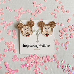 Disney Mickey Mouse Earrings