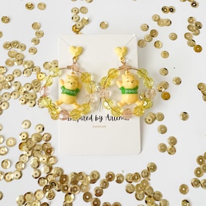 Disney Winnie the Pooh Earrings