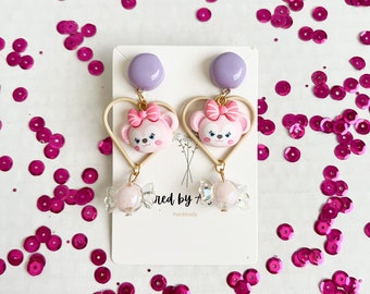 Disney Shellie May Earrings