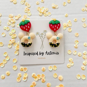 Disney Mickey Earrings