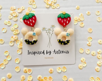 Pendientes Disney Mickey