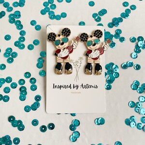 Disney Mickey Mouse Earrings
