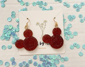 Pendientes Disney Mickey Mouse