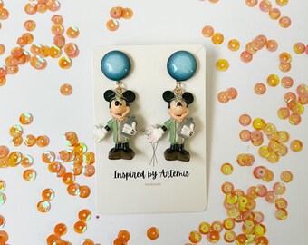 Pendientes Disney Mickey Mouse