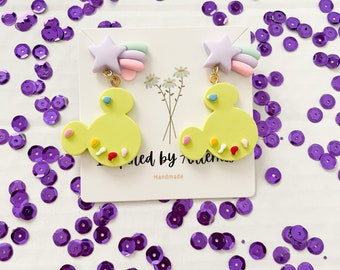 Disney Mickey Mouse Earrings