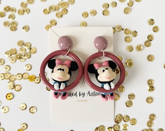 Disney Minnie Mouse Earrings