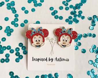 Pendientes Minnie Mouse Disney
