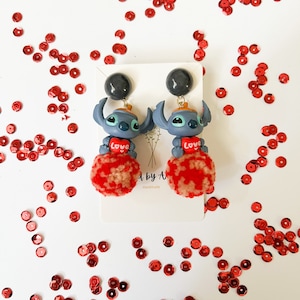 Disney Lilo and Stitch Earrings