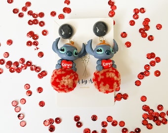 Disney Lilo and Stitch Earrings