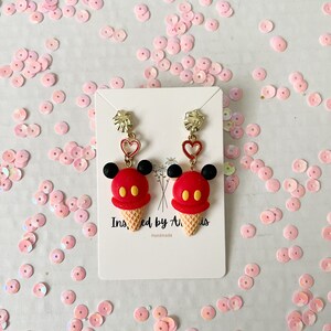 Disney Mickey Mouse Earrings