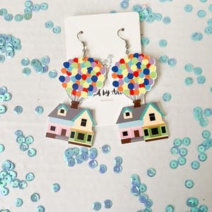 Disney UP Earrings