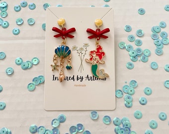Disney Little Mermaid Earrings