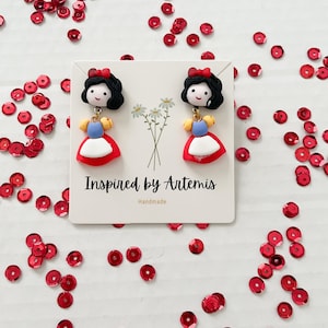 Disney Princess Snow White Earrings