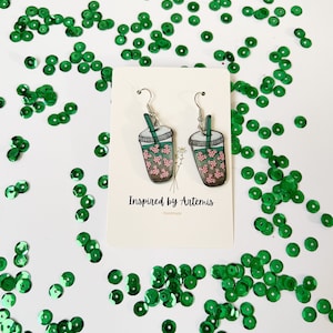 Disney Christmas Earrings