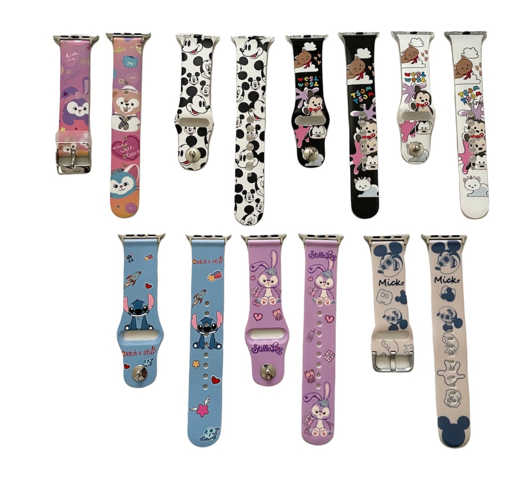 Disney Apple Watch Bands Etsy
