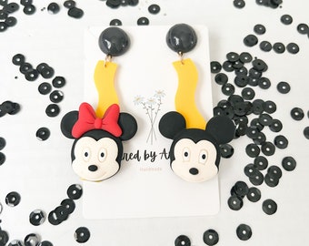 Disney Mickey en Minnie Mouse Oorbellen