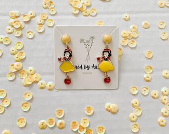 Disney Snow White Earrings