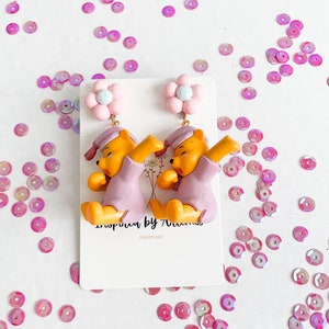 Disney Winnie the Pooh Earrings