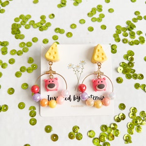 Disney Lotso Bear Earrings