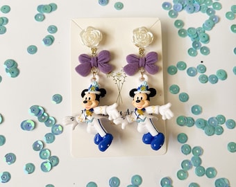 Disney Mickey Mouse Earrings