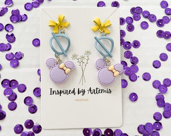 Disney Minnie Mouse Earrings