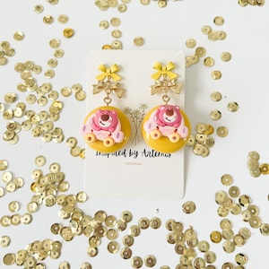 Disney Lotso Bear Earrings