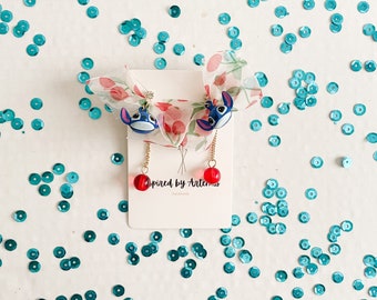 Pendientes Disney Stitch