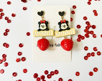 Disney Minnie Maus Ohrringe