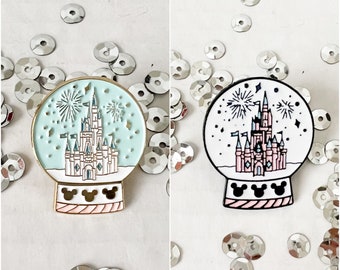 Disney Castle Pins