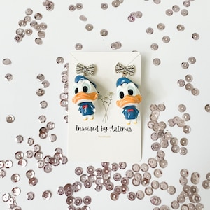 Disney Donald Duck Earrings