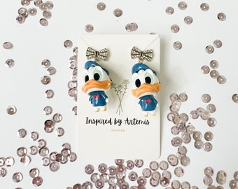 Disney Donald Duck Earrings
