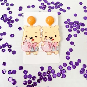 Disney Winnie the Pooh Earrings